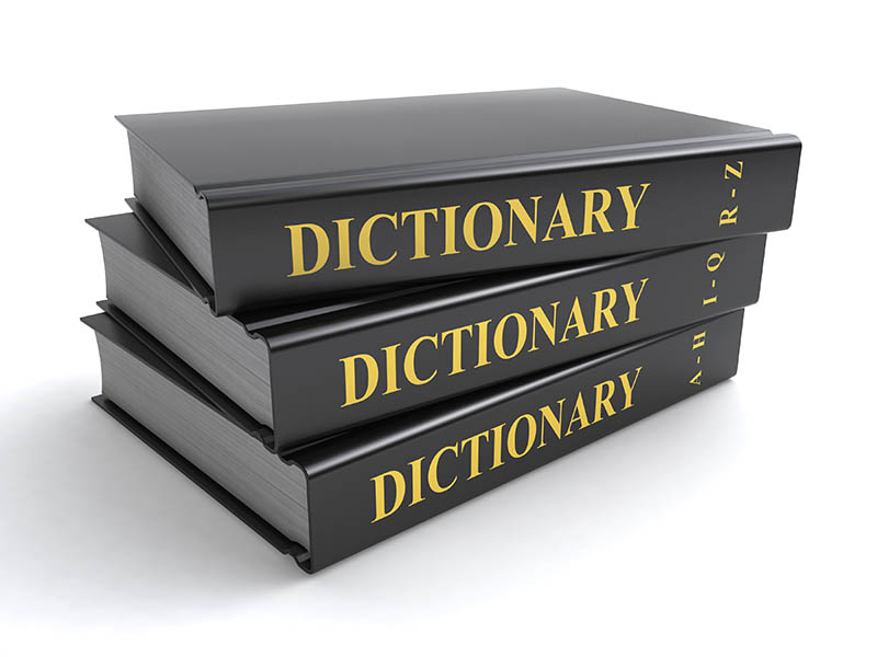 Dictionary / Ordbog